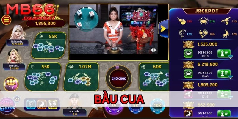 Tỷ lệ trả thưởng Bầu Cua được tính như thế nào?