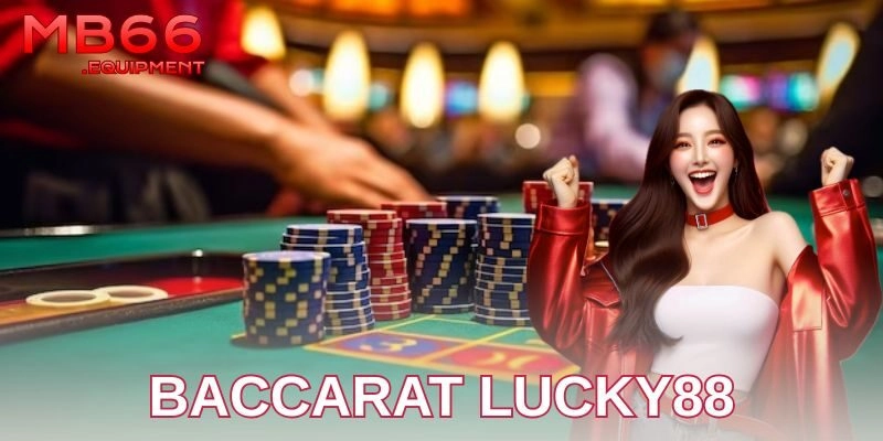 Baccarat Lucky88 là gì?