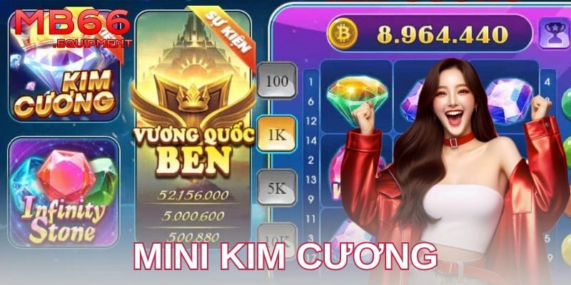 Các sự kiện thực tế cộng đồng cùng mini kim cương