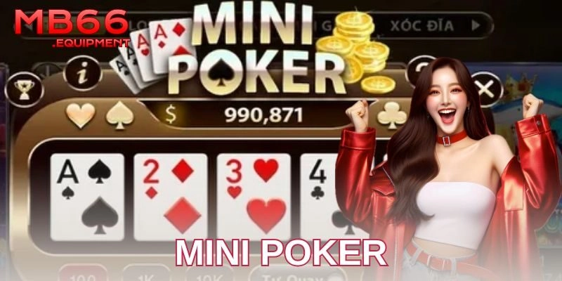 Chiến thuật khi chơi mini Poker